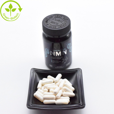 Schoonheidssupplement OEM Berberine Resveratrol NMN Nicotinamide Mononucleotide NMN capsules