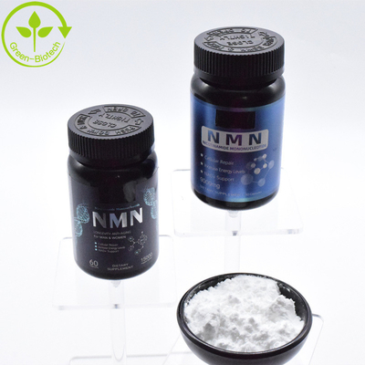 NAD+ Supplement NMN Nicotinamide Mononucleotide Met Resveratrol Capsules Voor DNA Herstel