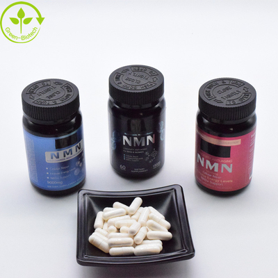Verbeterde versie Reedratrol Verleng levensduur Gezondheidssupplementen Herstel DNA-schade NMN capsules