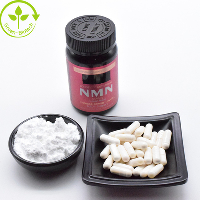 Verbeterde versie Reedratrol Verleng levensduur Gezondheidssupplementen Herstel DNA-schade NMN capsules