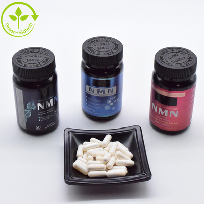 Nootrope NMN capsules Anti-aging supplement Geavanceerde formule NAD+ Booster Met CoQ10