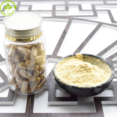 Natuurlijk plantaardig extract Gedroogd Amerikaans ginsengpoeder 30% Ginsenosiden