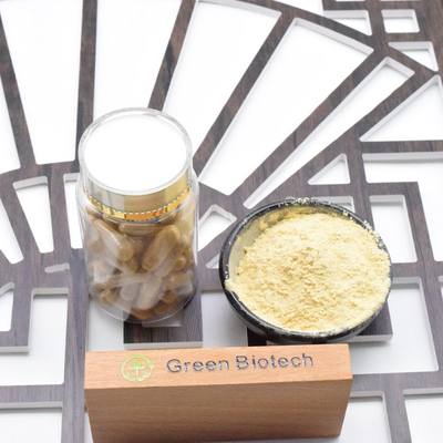 Gratis monster Panax Ginseng Ginsenosiden 30% Rood Panax Ginseng Poeder