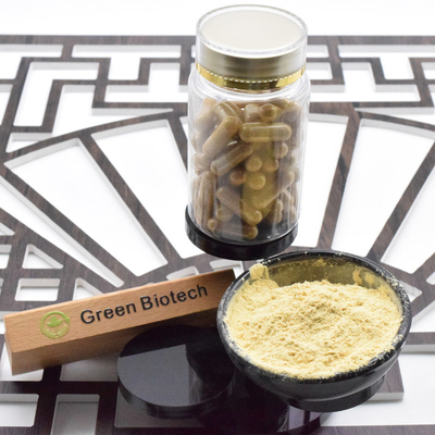 Gratis monster biologisch Ginkgo Biloba Capsule Extract Vloeibare Ginkgo Biloba Ginseng
