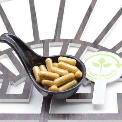 OEM Custom GMP kruidengeneesmiddelen Koreaanse rode ginseng wortel extract goud capsules