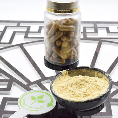 OEM Custom GMP kruidengeneesmiddelen Koreaanse rode ginseng wortel extract goud capsules