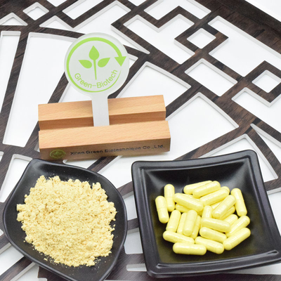 Warm verkrijgbaar Chinees biologisch pijnboompollen extract 20:1 Puur hoogwaardig pijnboompollenpoeder