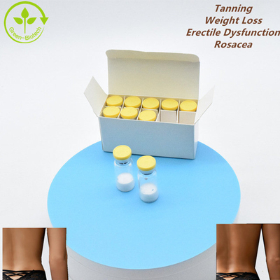 990,9% Melanotan-II-peptiden Bodybuilding Lyophileerd poeder 10 mg/flacon