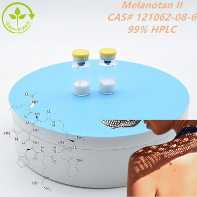 990,9% Melanotan-II-peptiden Bodybuilding Lyophileerd poeder 10 mg/flacon