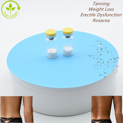 10 mg zuiver Melanotan-II peptide voor injectie 99,9% zuiverheid