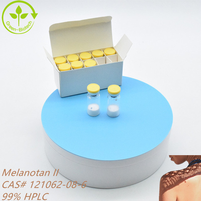 10 mg zuiver Melanotan-II peptide voor injectie 99,9% zuiverheid