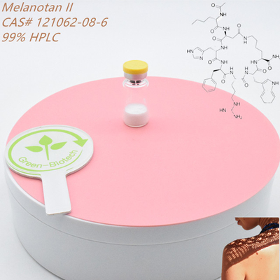 10 mg/flacon Melanotan II peptide gevriesdroogd poeder voor bodybuilding