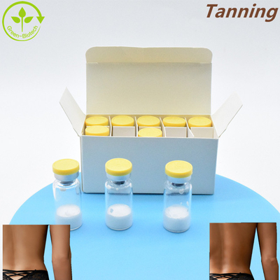 10 mg/flacon Melanotan II peptide gevriesdroogd poeder voor bodybuilding