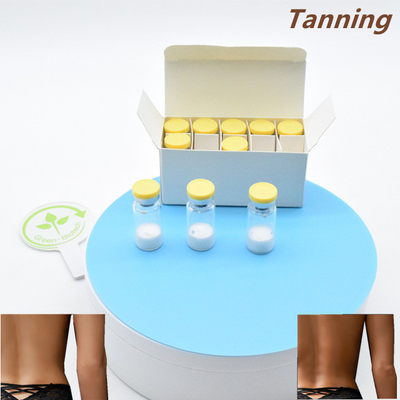 10 mg/flacon Injectiegraad Melanotan II Peptide voor huidbruinering