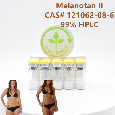 Verschaffing Cosmetische peptide Melanotan II Voor huidbruinen En Gewichtsverlies
