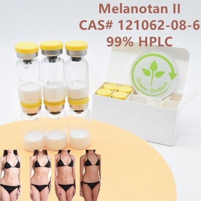 Hoge kwaliteit Melanotan II Peptiden Voor Gewichtsverlies Melanotan II