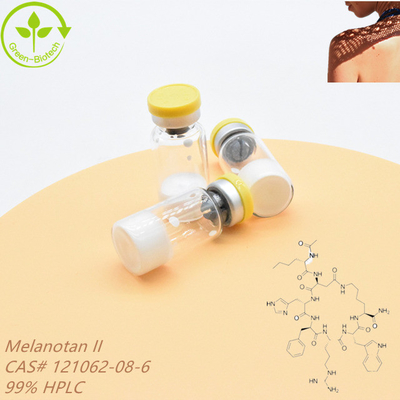 Fabrieksvoorziening Biologisch CAS 121062-08-6 Melanotan II voor bodybuilding