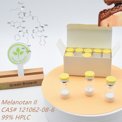 Groothandel Melanotan II Biologisch 99,9% Puur Voor Huidbruinen 10mg