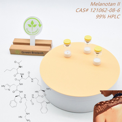 Groothandel Top Grade Organic CAS 121062-08-6 Melanotan II 10 mg