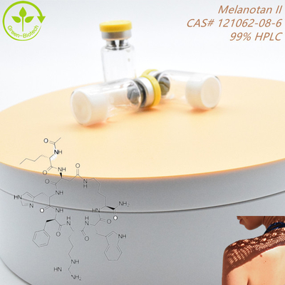 Verkoop van hoogwaardige CAS 121062-08-6 Biologisch Melanotan II 10 mg