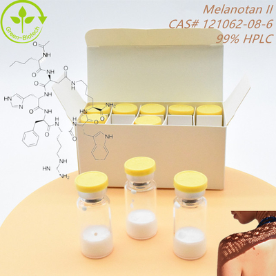 10 mg Melanotan II Peptide Op de Europese markt voor huidbruinmaak