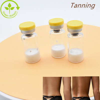 CAS 121062-08-6 Melanotan II peptide bulk 10 mg 20 mg voor bodybuilding