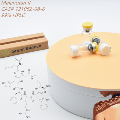 CAS 121062-08-6 Melanotan II peptide bulk 10 mg 20 mg voor bodybuilding