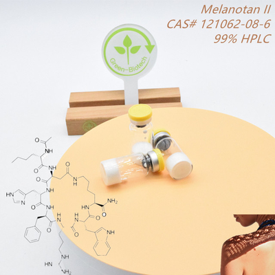 Topkwaliteit 20 mg Melanotan II peptiden Bodybuilding gevriesdroogd poeder