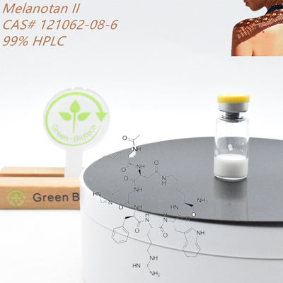 Groothandel 99,9% Natuurlijke Pure Organic Bulk Melanotan II 10 mg 20 mg
