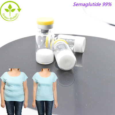 990,9% Puur  voor injectie Semaglutide voor bodybuilding