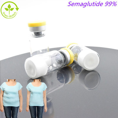 Fabrieksvoorziening 99,9% Reinheid Hoge kwaliteit  Semaglutide