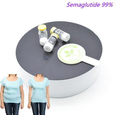 2 mg 5 mg 10 mg Hoge zuiverheid 98%  Semaglutide voor bodybuilding