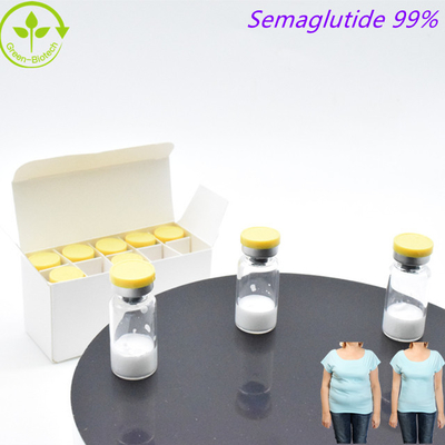 Verkoop van hoogwaardig acetatenzoutpoeder 98%  Semaglutide