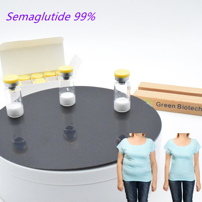 De laagste prijs Hoge zuiverheid 98%  Semaglutide voor bodybuilding