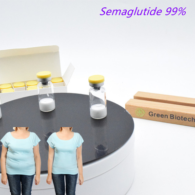 Groothandel Hoge zuiverheid 98% groeihormoon bulk  Semaglutide 10 mg