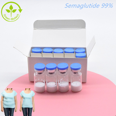 CAS 910463-68-2 Semaglutide voor gewichtsverlies 10mg/Vails In voorraad