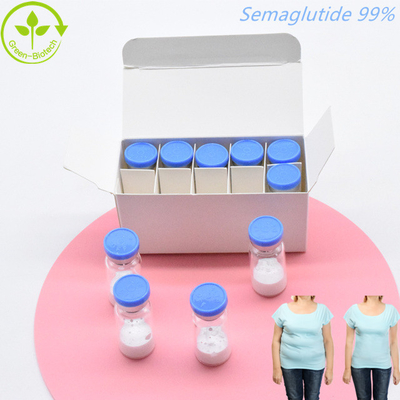 Hoge zuiverheid 98%  voor injectie Semaglutide voor bodybuilding