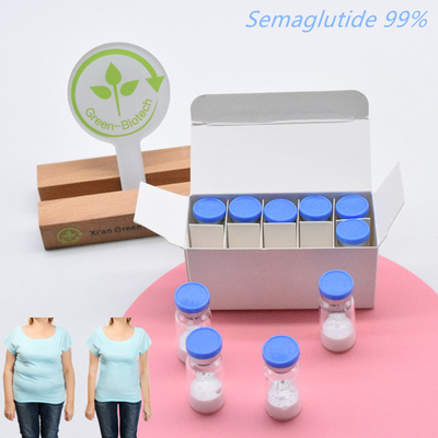Acetaatzoutpoeder 98%  Semaglutide voor gewichtsverlies