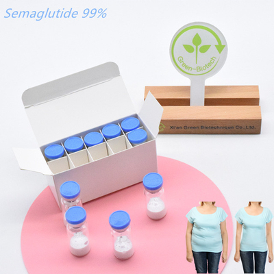 CAS 910463-68-2 Gewichtsverlies Peptiden  Semaglutide 5 mg 10 mg
