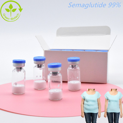 GLP-1 peptide poeder  Semaglutide acetaat zoutpoeder 98%