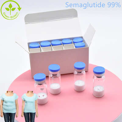 Hoge kwaliteit Puurheid 98%  Semaglutide GLP-1 Peptide Poeder