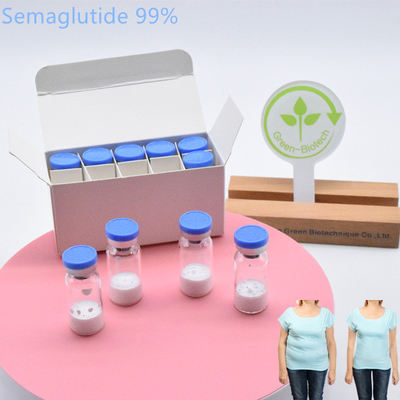 Fabrieksvoorziening CAS 910463-68-2 Semaglutide voor bodybuilding 10 mg