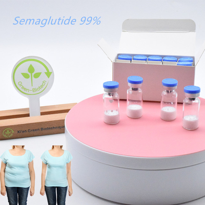 Topkwaliteit Injectiegraad Hoge zuiverheid 98%  Semaglutide