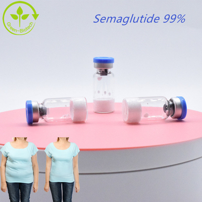 Hoge zuiverheid 98%  voor injectie Semaglutide voor bodybuilding 5 mg