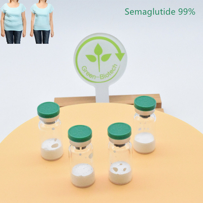 Snel verzenden GLP-1 peptide poeder  Semaglutide 10mg/Vails In voorraad