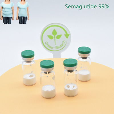Fabrieksvoorraad Gewichtsverlies Peptiden  Semaglutide 10mg/Vails In voorraad