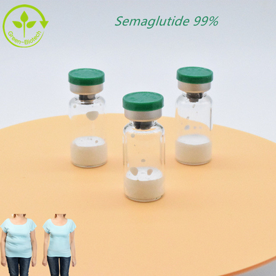 Beste prijs Acetaat zoutpoeder 98% Semaglutide voor bodybuilding 5mg / 10mg