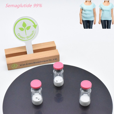 Warm verkochte injectie  Semaglutide flacons voor bodybuilding 5 mg / 10 mg