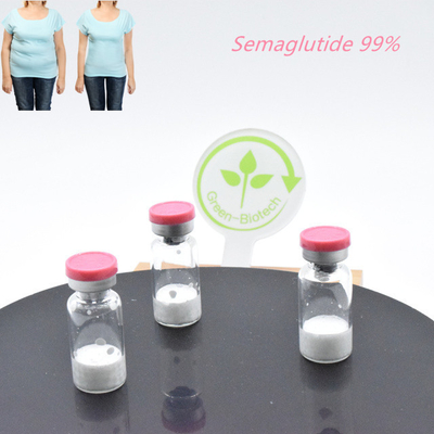 98% Wit  Semaglutide peptiden Bodybuilding Acetaat zoutpoeder