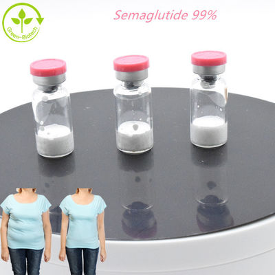 Topklasse 2 mg 5 mg 10 mg Wit  Semaglutide voor gewichtsverlies